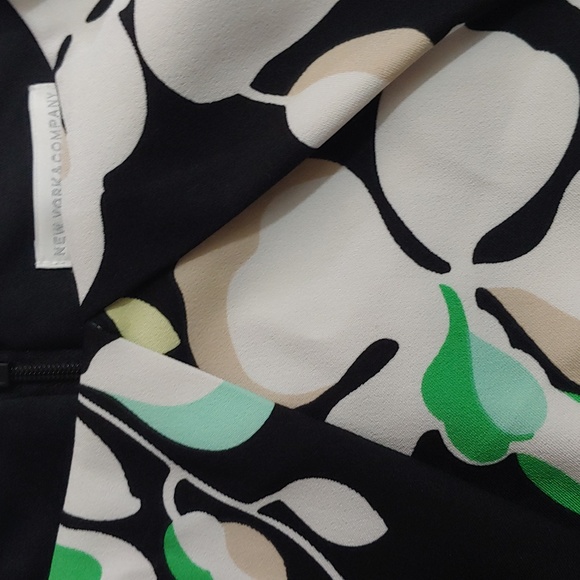 🏵NEW YORK & COMPANY FLORAL SHEATH DRESS - Picture 3 of 8